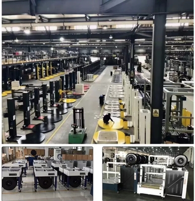 110/220V 50HZ 1PH Box Strapping Machine với độ ổn định cấu trúc và hoạt động nhân bản