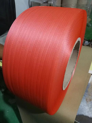 Vành đai đóng gói hộp polypropylene PP, kéo 50-200KG tùy chọn, Vành đai ràng buộc hộp bìa PP, màu sắc tùy chọn, thông số kỹ thuật 5-19mm