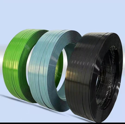 Công nghệ tiên tiến Đường xăng đai PET cuộn gọn gàng với chiều rộng 9-32MM