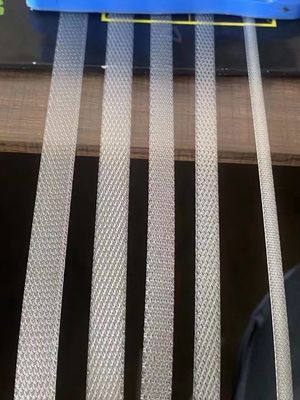 Đường dây đeo ép dây đai PP, dây chuyền sản xuất máy ghép PP, được trang bị màn hình cảm ứng PLC, động cơ GUGAO 37KW