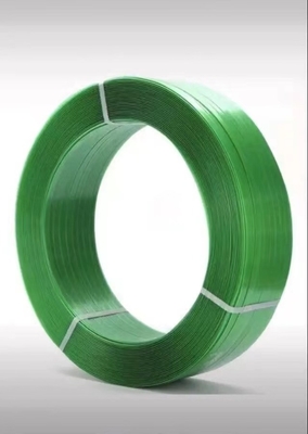PET dây đai đóng gói nhựa thép, dây đai với: 9-32mm, độ dày dây đai: 0.6-1.2mm, PET dây đai ràng buộc, dây đai đóng gói xanh