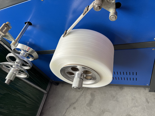 Máy cuộn servo tự động với servo motor, 220-350m/min Tốc độ, PP băng bọc máy cuộn tự động
