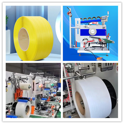 Máy cuộn dây dây tự động đầy đủ với điều khiển màn hình cảm ứng, máy cuộn servo, cuộn lại tự động