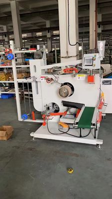 Máy cuộn dây đai đóng gói PP máy cuộn dây tự động máy cuộn dây servo máy cuộn dây PLC điều khiển màn hình cảm ứng