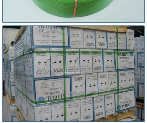 Vành đai đóng gói PET, dây đai đóng gói PET polyethylene, dây đai thép nhựa PET chịu nhiệt độ cao, chiều rộng: 9-32mm