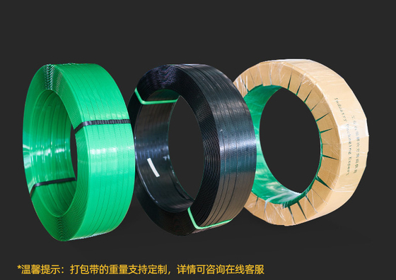 Nhà máy bán buôn PET thép đai nhựa PET thép đai nhựa PET đai PET bao bì đai cho 100-1500KG kéo