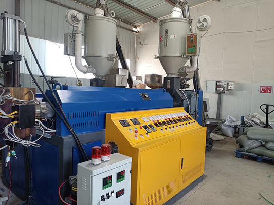 Thiết bị dây đai đóng gói PP, dây chuyền sản xuất đai PP tùy chỉnh, động cơ GUGAO 37KW, dây chuyền sản xuất dây đai PP