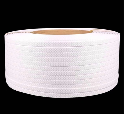 Lực kéo mạnh, dây đai ràng buộc PP, dây đai đóng gói PP tự động, dây đai đóng gói carton, chiều rộng: 5-19mm