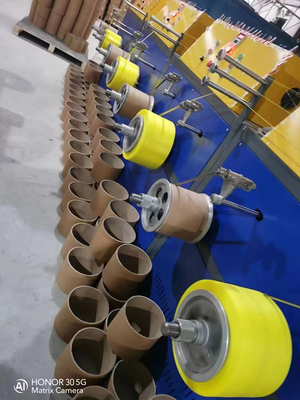 JiaTuo Máy chế tạo dây đai polypropylene hoàn toàn tự động với máy cuộn hai trạm, thiết bị dây đai PP, đóng gói PP