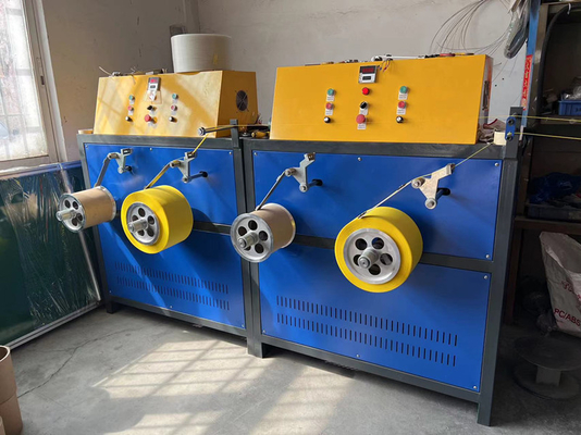 Đường dây sản xuất đai đai PP, thiết bị sản xuất dây đai đóng gói PP, máy làm dây đai PP, chiều rộng: 5-19mm