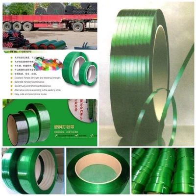 Đường đai PET tự động, Máy làm dây đai thép tấm chai PET, Máy cuộn hai trạm, chiều rộng: 9-32mm