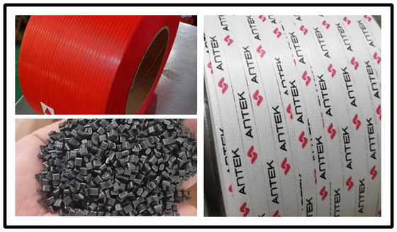 Dây dây đai PP có màu sắc tùy chỉnh để bảo mật PP Chiều rộng đóng gói với 5-19mm