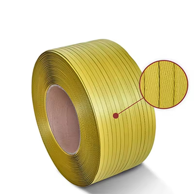 Vòng giấy dải PP Manual Packing Polyester Strapping Belt Roll cho Dải dây chuyền pallet Logistics