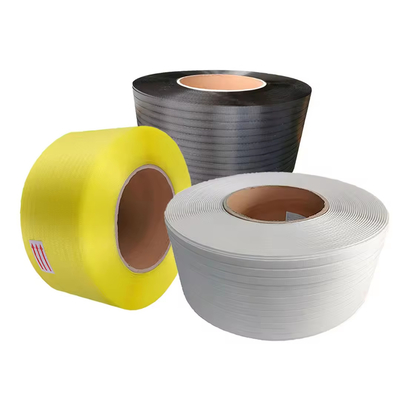 Làn dây đai đóng gói polypropylene PP mạnh 0.3-1.2mm với Capacity kéo 50-200KG