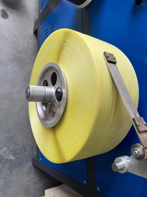 Máy làm dây đai PP hoàn toàn tự động với động cơ Siemens và &gt; 260-300m / min Tốc độ dây đai