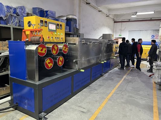 Máy sản xuất dây đai PP hoàn toàn tự động > Tốc độ dây đai 260-300m/phút