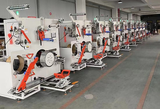 Máy cuộn dây PET tự động, có thể được tùy chỉnh máy cuộn băng liên kết, máy cuộn băng đóng gói