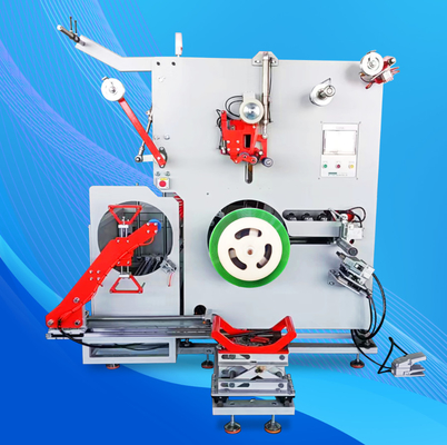 Máy cuộn dây PET tự động, có thể được tùy chỉnh máy cuộn băng liên kết, máy cuộn băng đóng gói