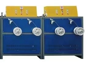 Máy cuộn dây tự động PLC tự động đầy đủ Máy cuộn màn hình cảm ứng máy tính với điều khiển Xinjie