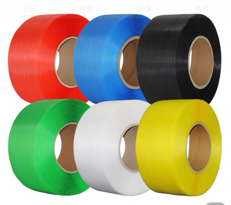 Máy cuộn hai trạm, máy làm dây đai PP, máy đóng gói môi trường, chiều rộng: 5-19mm