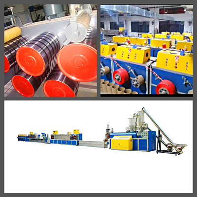 Máy chế tạo dây đai PP tốc độ với tiêu thụ năng lượng 100KW và tốc độ dây đai 260-300m / min