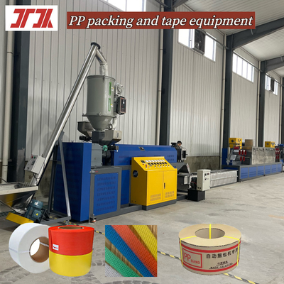 Thiết bị sản xuất dây đeo nhựa hiệu quả cho vật liệu tái chế PP