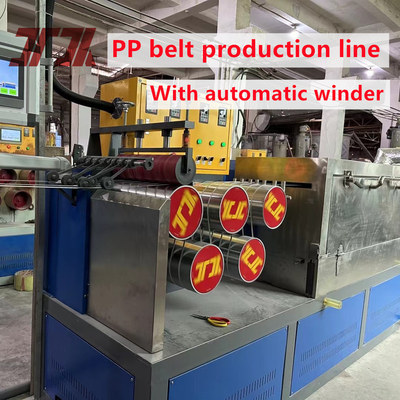 19mm tùy biến PP Polypropylene dây đai dây đai Extrusion dây với động cơ Gugao