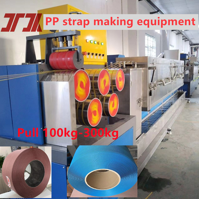 Máy sản xuất dây đai PP 5-19mm với ISO và máy cuộn tự động