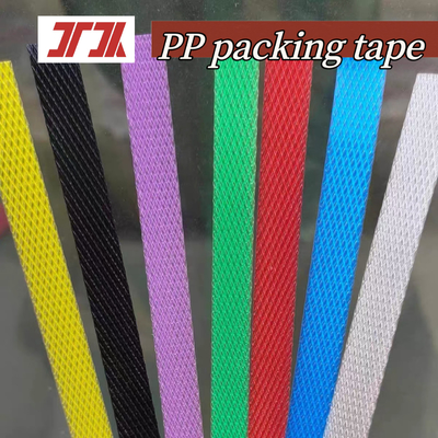 200mm Core giấy 60kg/h Capacity Polypropylene Strapping PP Packing Belt