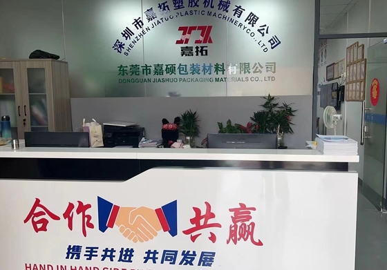 Ba đầu ra PET dây đai Extrusion Line với tự động Winder PET chai flakes