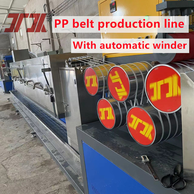 5-19mm PP dây đai dây đai Extrusion Line với GUOMAO hộp số và dây chuyền tự động