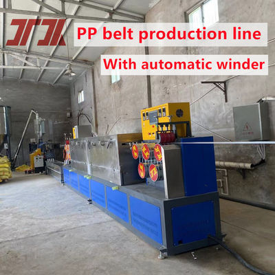 Máy làm dây đai PP 110KW với tốc độ chạy 260-300m/min