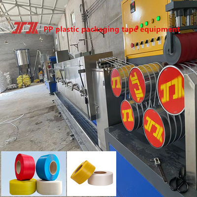 Máy ép dây đai PP tiên tiến với PLC Double Station Winder và tốc độ 280m/min