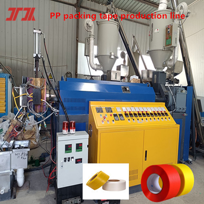 Máy ép dây đai PP tiên tiến với PLC Double Station Winder và tốc độ 280m/min