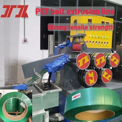 Máy sản xuất dây đai PET hiệu suất cao để tăng năng suất