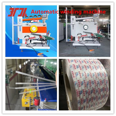 Thiết bị xử lý băng đeo dây đai PP cao năng suất PP Tape Packing Tape Extruder 37KW