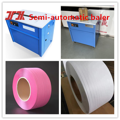 Vải đeo dây đai PP được sử dụng cho bao bì carton với chiều rộng 5-19mm