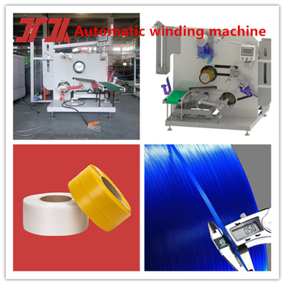 Vải đeo dây đai PP được sử dụng cho bao bì carton với chiều rộng 5-19mm