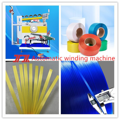 Máy dây đai tự động Máy dây đai PP Máy dây đai nhựa Máy dây đai PP Tape Extruder cho điều khiển PLC