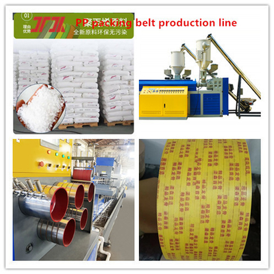 Thiết bị đeo dây đai polypropylene PP với công suất ép 100-600KG/24