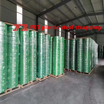 Dây băng dây đai nhựa PET băng đai nhựa thép cho máy đai khí nén
