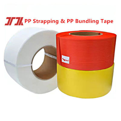 Dây đai Dây đai PP tốc độ cao 5–18mm Dây đai đóng gói PP với Giấy Kraft/Màng PE