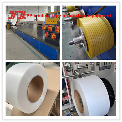 Máy sản xuất dây đai pp sản xuất bằng công nghệ