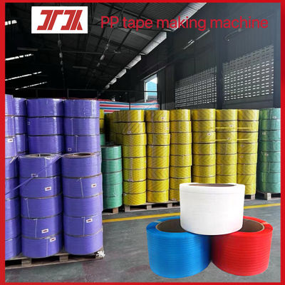 Vành đai dây đai đai tự động 5-15mm PP polypropylene băng nhựa chiều rộng 5-19mm