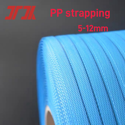 Đường dây sản xuất dây đai đóng gói nhựa PP một / hai vít với ISO / SE