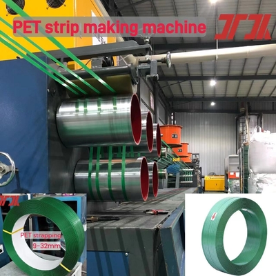 Máy xát dải dây đai PET với máy sấy khô 3000L