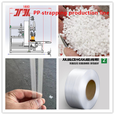 Hệ thống điều khiển PLC của dây chuyền sản xuất dây đai PP