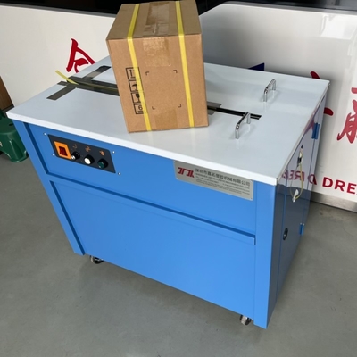 Carton Packaging Máy đóng gói máy tính bảng tự động tốc độ cao cho chiều rộng dây đai 9-15mm và lực thắt 0-100kg