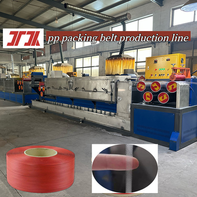 Máy tính nhựa PP máy ép PP dây đai sản xuất thiết bị hệ thống điều khiển PLC