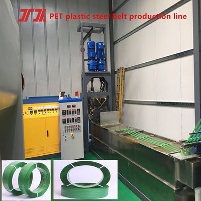 Máy chế tạo dây đai dây đai cao cấp máy điều khiển PLC Máy cuộn dây servo